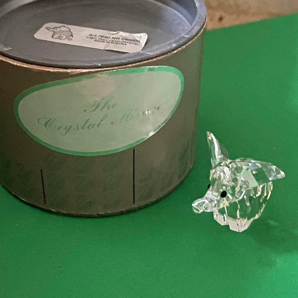 Vintage Swarovski Elephant Figure - Picture 8 of 9